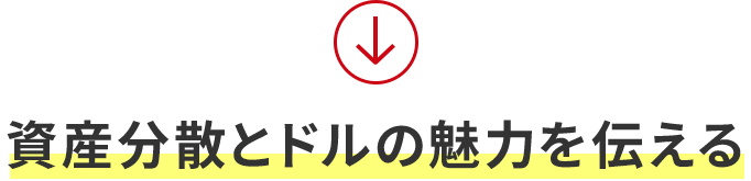 円安、ドル高、金利高…今お客様も敏感になっています